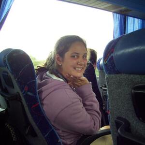 shonnon on bus.jpg